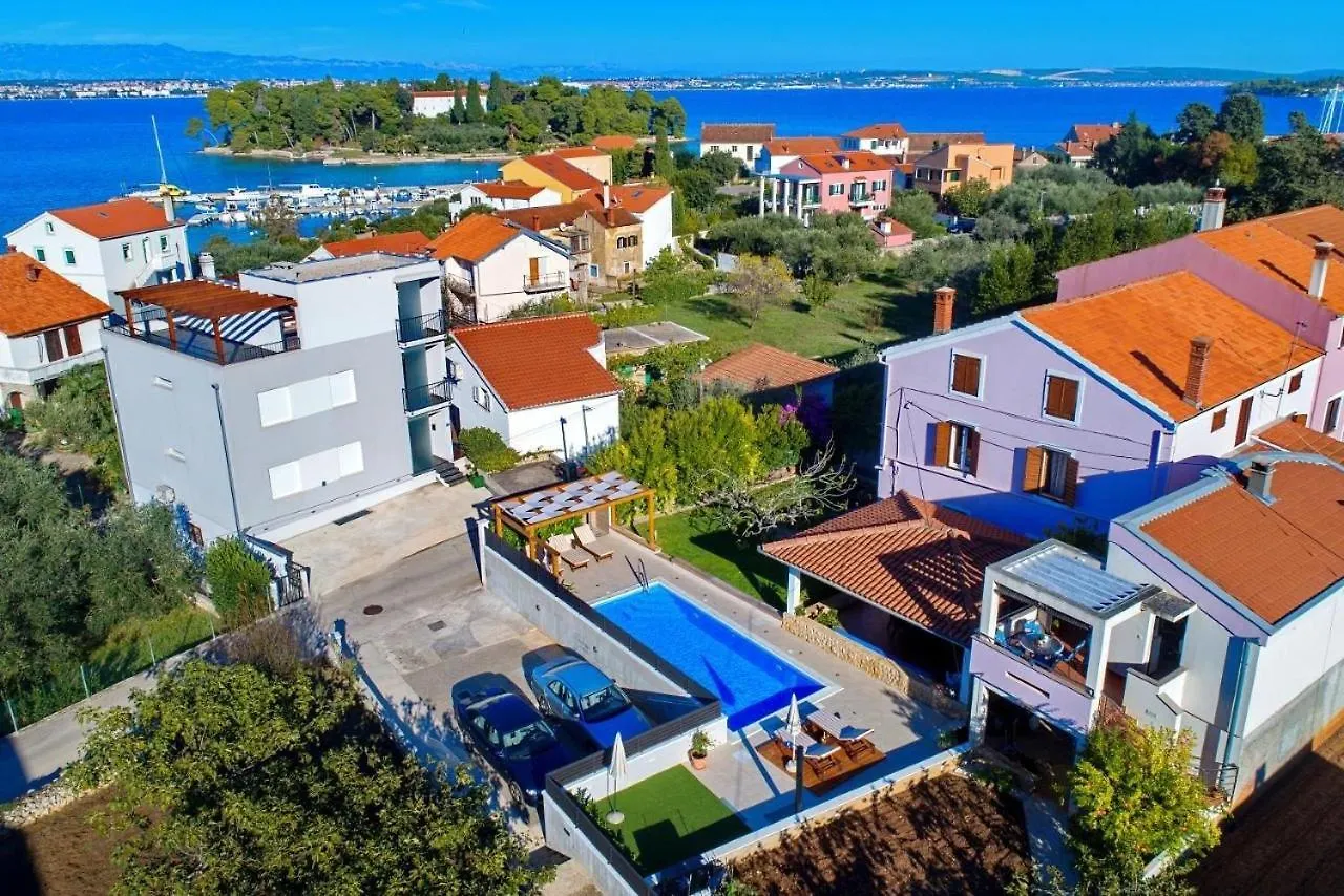 Family Friendly Apartments With A Swimming Pool Preko, Ugljan - 20390