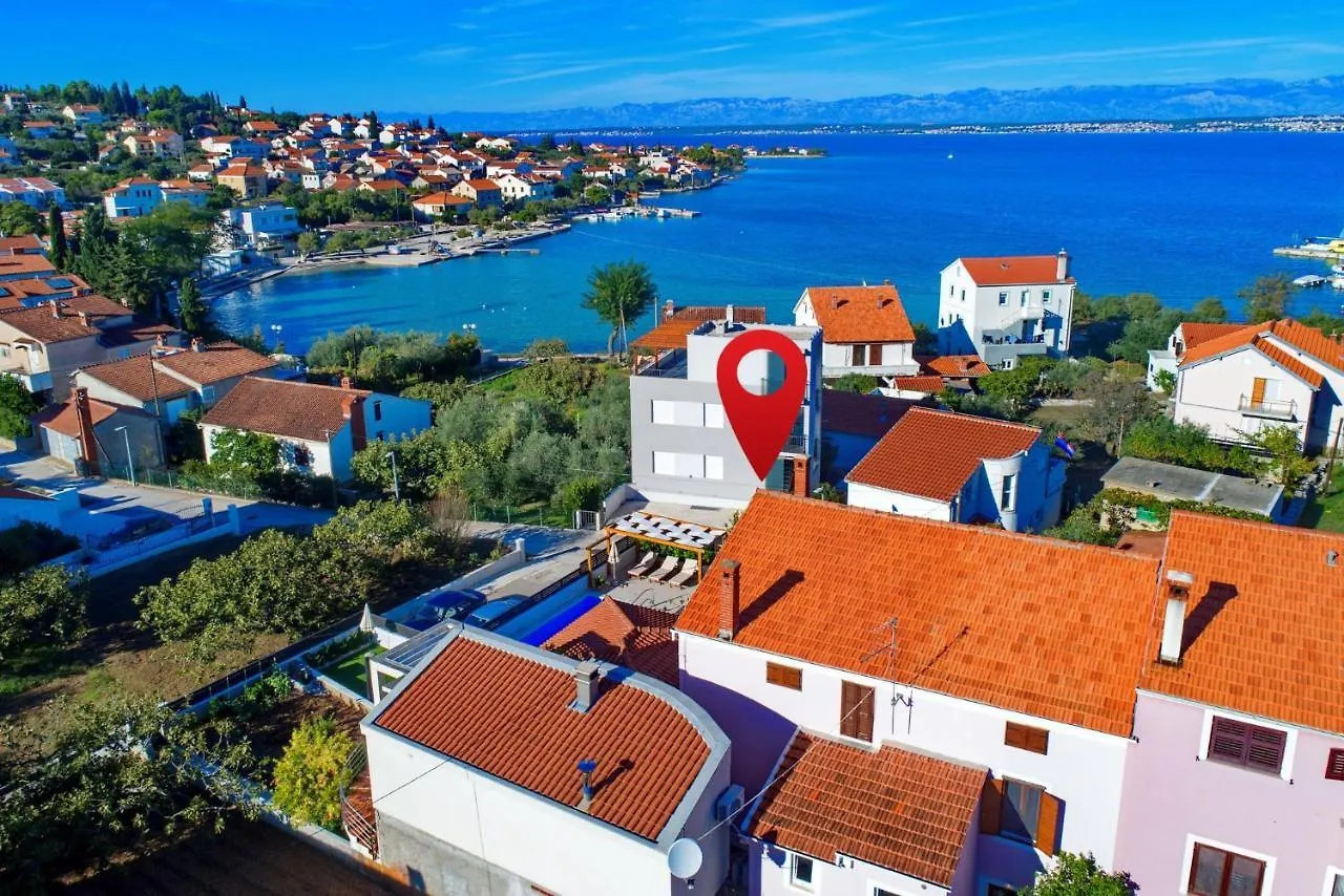 Family Friendly Apartments With A Swimming Pool Preko, Ugljan - 20390